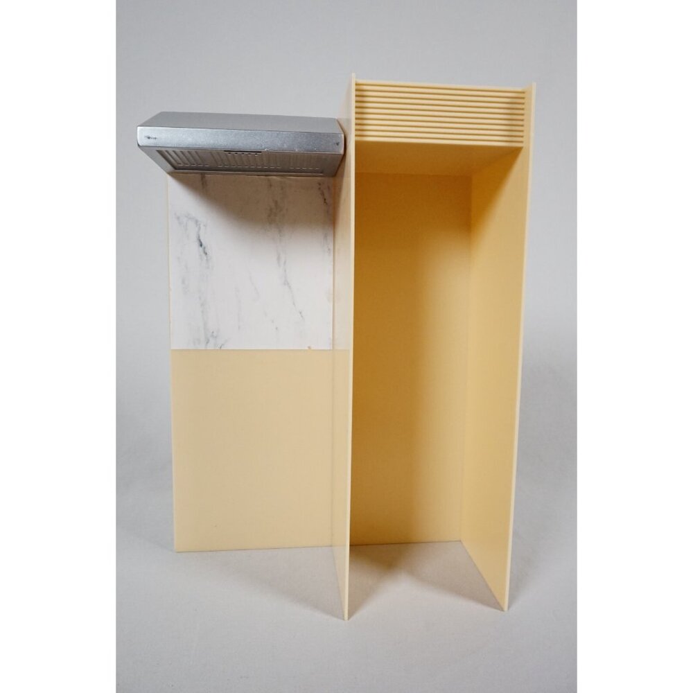 Rainbow High Doll House Kitchen Furniture Replacement Fridge Cabinet Stove Hood